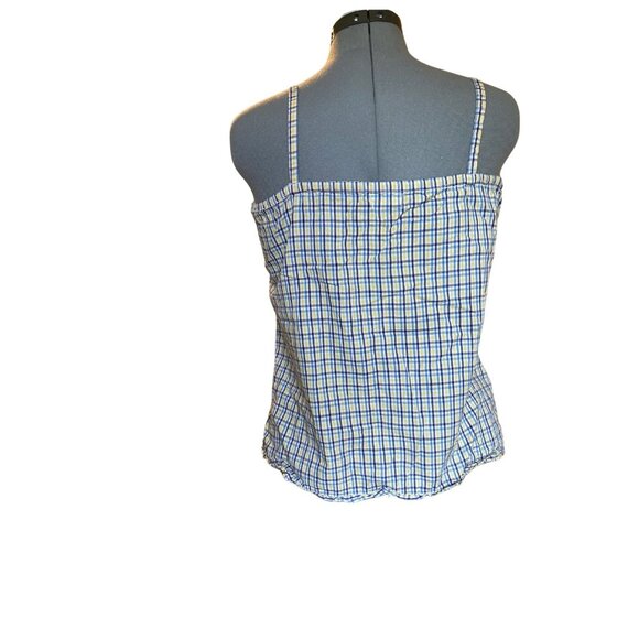 Uniqlo Cream Tie Front Camisole Top - Picture 2 of 8